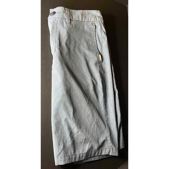 Quiksilver Amphibian Men 28 Blue Hybrid Swim Trunks Beach Board Shorts - Picture 3 of 9